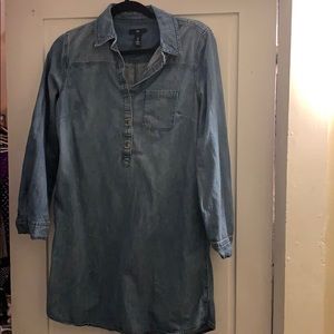 Gap denim dress